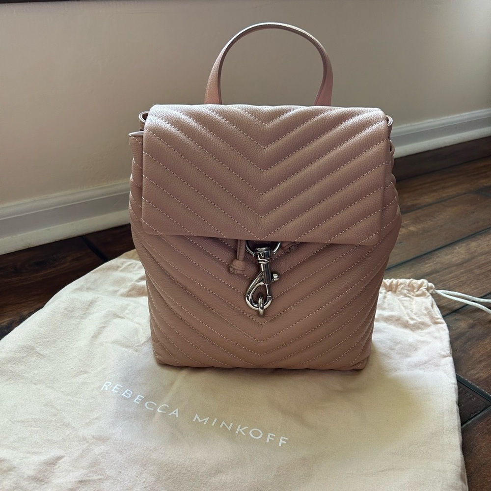 Rebecca Minkoff Edie Quilted Leather Backpack